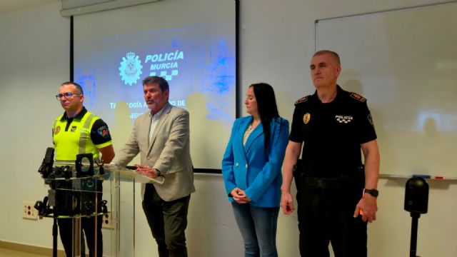 El Ayuntamiento de Murcia refuerza la seguridad vial con la modernización del Grupo de Atestados de la Policía Local - 3, Foto 3
