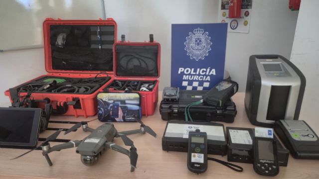 El Ayuntamiento de Murcia refuerza la seguridad vial con la modernización del Grupo de Atestados de la Policía Local - 4, Foto 4