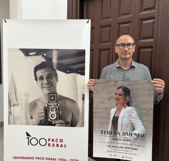 La guitarrista Teresa Jiménez protagoniza un concierto especial por el centenario de Paco Rabal - 2, Foto 2