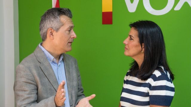 Mar�a Ruiz (VOX) destaca el �trabajo extraordinario� del CEP en la Regi�n de Murcia y respalda su labor territorial, Foto 3