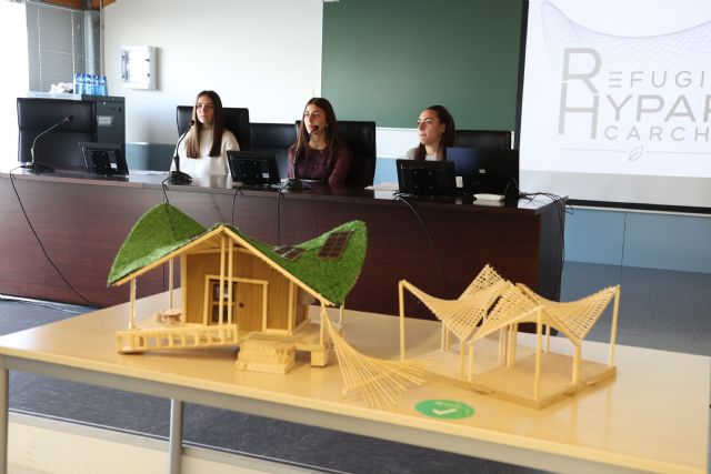 Un refugio forestal autosuficiente para El Carche, proyecto ganador de la VI Olimpiada de Ingeniería de Edificación - 2, Foto 2