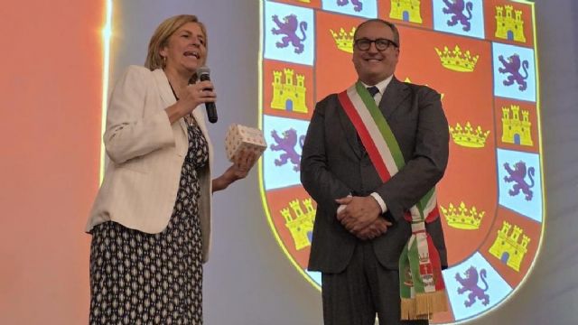 Murcia y Santa Maria Capua Vetere sellan su hermanamiento con un acto institucional en Italia - 2, Foto 2