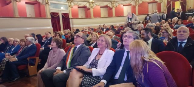 Murcia y Santa Maria Capua Vetere sellan su hermanamiento con un acto institucional en Italia - 4, Foto 4