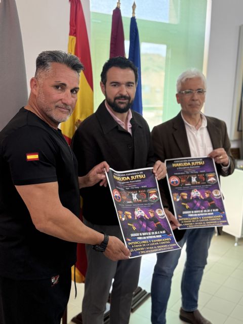 Presentado el cartel del evento solidario de hakuda jutsu a favor de la aecc y asido - 2, Foto 2