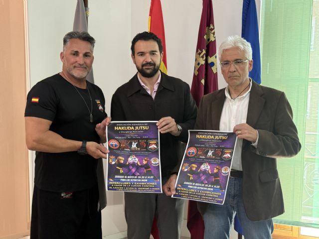 Presentado el cartel del evento solidario de hakuda jutsu a favor de la aecc y asido - 3, Foto 3