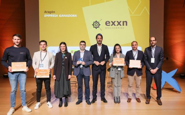 EXXN ganan los Premios EmprendeXXI en Aragón como la startup con mayor potencial - 3, Foto 3