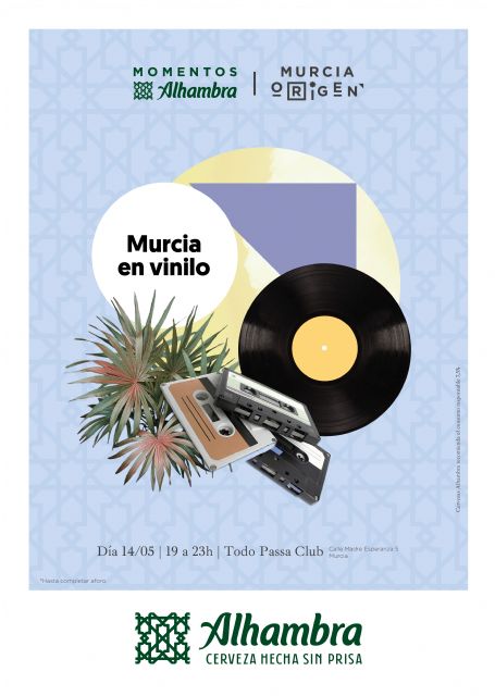 Cervezas Alhambra presenta 'Murcia en Vinilo', un formato que sitúa el sonido analógico en el centro de la escucha - 2, Foto 2
