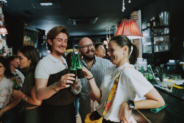 Cervezas Alhambra presenta 'Murcia en Vinilo', un formato que sitúa el sonido analógico en el centro de la escucha - 4, Foto 4