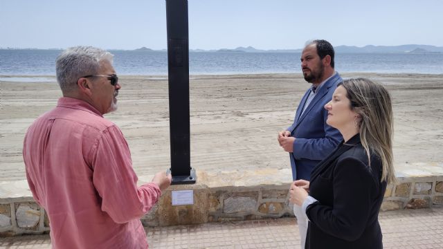 Los Alcázares mejora la eficiencia energética de su Paseo Marítimo con nuevas luminarias - 3, Foto 3