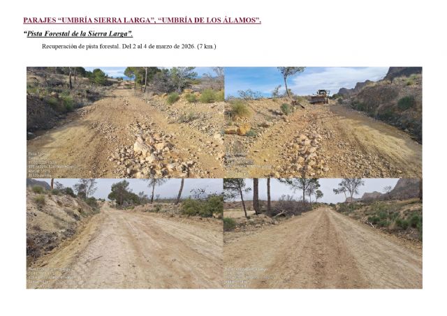 Avanza el protocolo de actuación en caminos rurales con trabajos significativos durante los últimos meses - 2, Foto 2