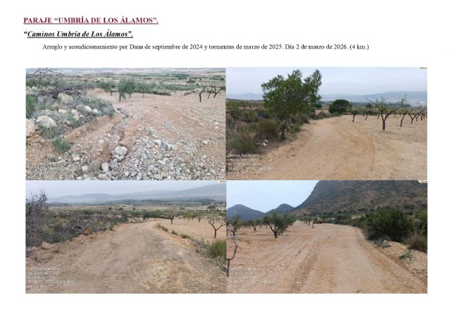 Avanza el protocolo de actuación en caminos rurales con trabajos significativos durante los últimos meses - 3, Foto 3