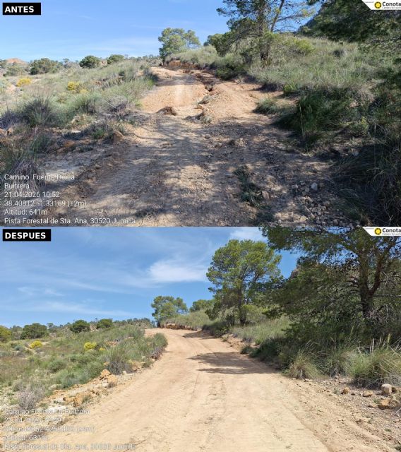 Avanza el protocolo de actuación en caminos rurales con trabajos significativos durante los últimos meses - 4, Foto 4