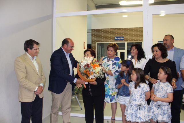 Pedro Antonio Sánchez recibe el nombramiento como Popular 2016 de la pedanía lorquina de La Hoya - 2, Foto 2