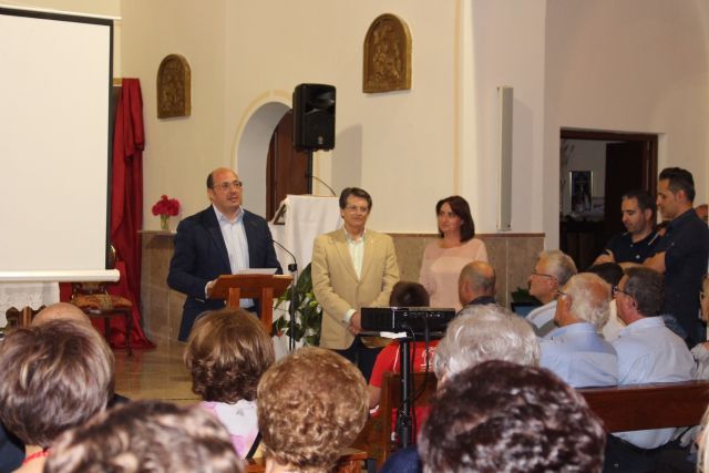 Pedro Antonio Sánchez recibe el nombramiento como Popular 2016 de la pedanía lorquina de La Hoya - 3, Foto 3