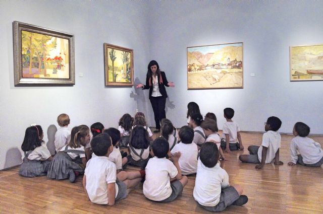 ltimos das para visitar la exposicin Aurelio. Luz quieta en el Museo de Bellas Artes de Murcia, Foto 1