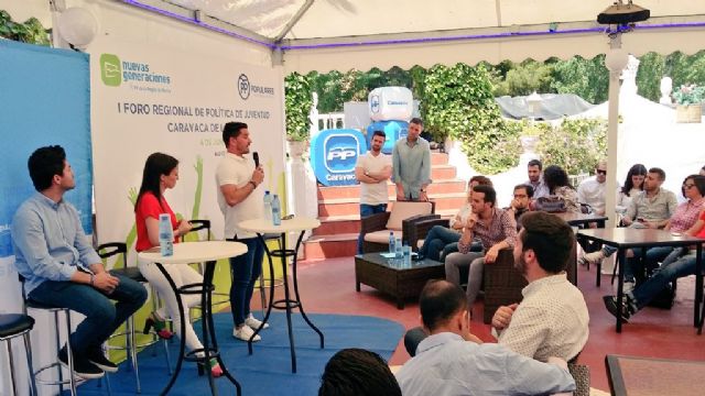 NNGG destaca las políticas del PP en materia de empleo y educación que mejoran la calidad de vida de los jóvenes - 1, Foto 1