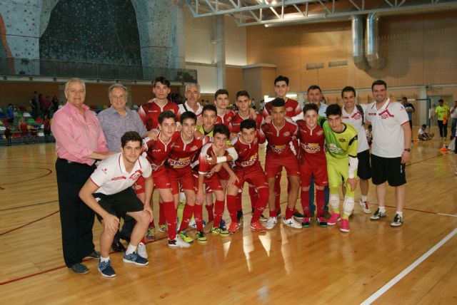 ElPozo FS Cadete, clasificado para disputar la Fase Final en Madrid - 1, Foto 1