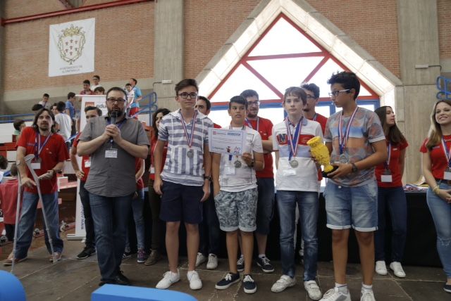 Play Factory desata en Alcantarilla entre los jóvenes la pasión por la robótica en el I Campeonato Robotix Desafío 2016 Murcia-Alicante - 1, Foto 1