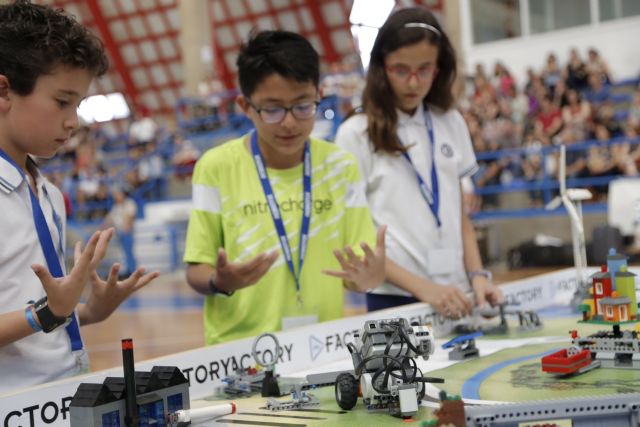 Play Factory desata en Alcantarilla entre los jóvenes la pasión por la robótica en el I Campeonato Robotix Desafío 2016 Murcia-Alicante - 5, Foto 5