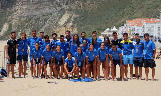 El Bala Azul Fútbol Playa sella una excelente participación en la Euro Winners Cup de Portugal - 1, Foto 1