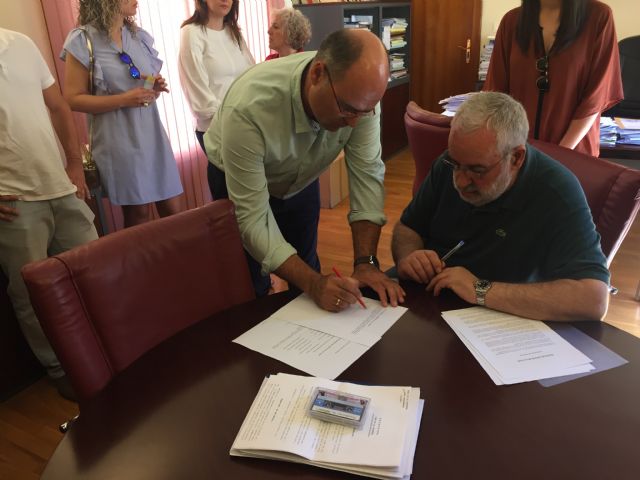 El PSOE presenta una moción de censura en Pliego por la insostenible situación del Ayuntamiento provocada por el Partido Popular - 2, Foto 2