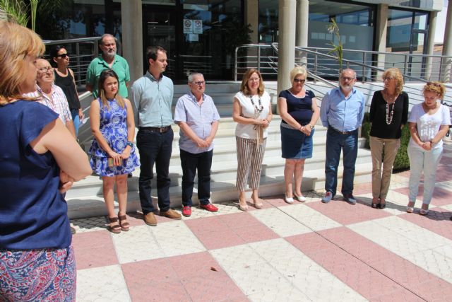 San Pedro del Pinatar se suma al minuto de silencio por las víctimas del atentado de Londres. - 1, Foto 1