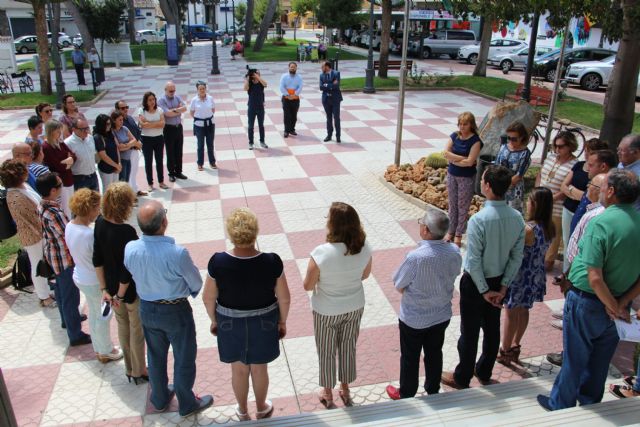 San Pedro del Pinatar se suma al minuto de silencio por las víctimas del atentado de Londres. - 2, Foto 2
