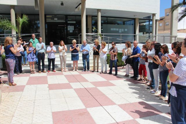 San Pedro del Pinatar se suma al minuto de silencio por las víctimas del atentado de Londres. - 3, Foto 3