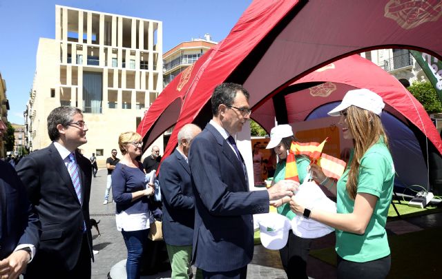 La pasión por ´La Roja´ se siente en Belluga - 3, Foto 3