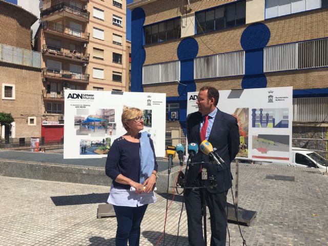 Juegos infantiles, smart wifi y nueva iluminación y sombraje para que los ciudadanos recuperen la Plaza de Europa - 1, Foto 1