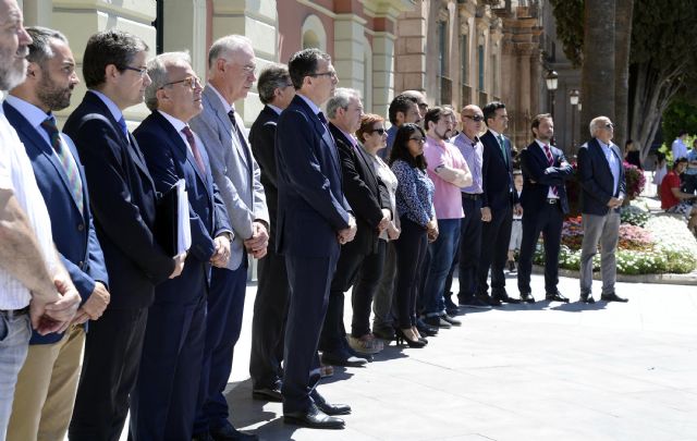 Murcia manifiesta su solidaridad con Londres - 2, Foto 2