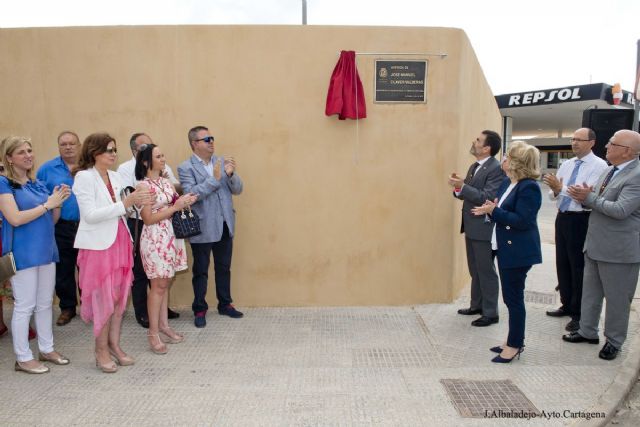 La avenida Jose Maria Claver ya luce en La Puebla - 1, Foto 1