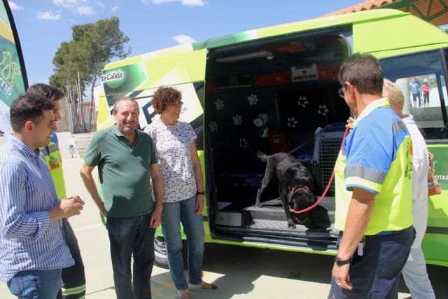 Se pone en marcha un servicio pionero de recogida y acogida de mascotas en caso de accidente en Puerto Lumbreras - 1, Foto 1