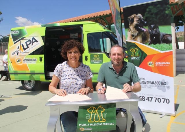 Se pone en marcha un servicio pionero de recogida y acogida de mascotas en caso de accidente en Puerto Lumbreras - 2, Foto 2