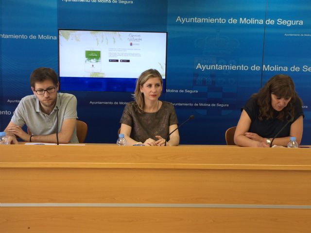 El Ayuntamiento de Molina de Segura presenta una nueva APP de los Espacios naturales - 1, Foto 1