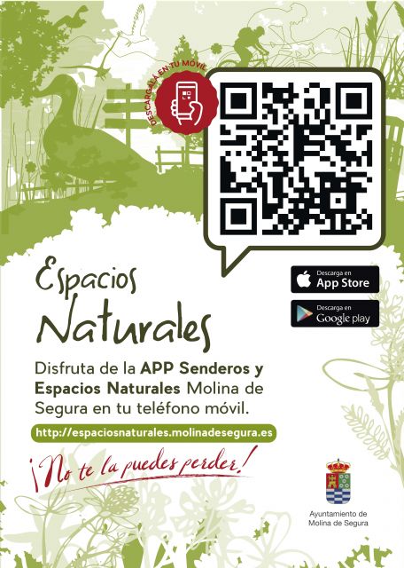 El Ayuntamiento de Molina de Segura presenta una nueva APP de los Espacios naturales - 3, Foto 3