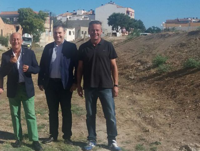 Distintas actuaciones en la rambla de Churra permitirán minimizar los efectos de las fuertes lluvias - 1, Foto 1