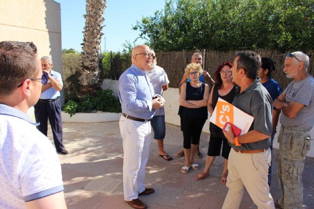 Cs Cartagena denuncia el abandono y pide medidas urgentes para el caserío de La Mina en la diputación de El Albujón - 1, Foto 1