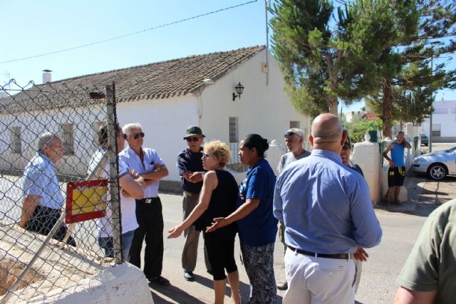 Cs Cartagena denuncia el abandono y pide medidas urgentes para el caserío de La Mina en la diputación de El Albujón - 2, Foto 2