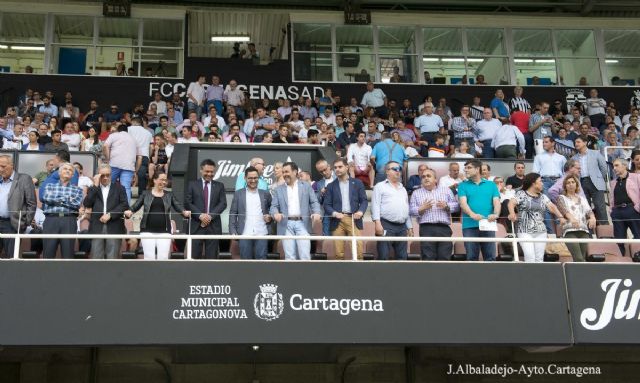 La corporacion municipal muestra su apoyo al Cartagena FC en la fase play off por el ascenso a Segunda Division - 1, Foto 1