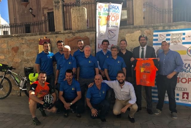 La carrera Lorca-Santiago de Compostela dará a conocer el Año Jubilar de Caravaca en cerca de 80 localidades españolas - 1, Foto 1