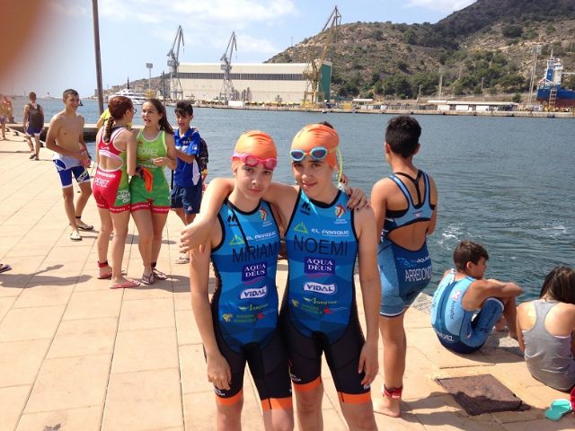Totana Triathlón en el Sertri de Cartagena, Foto 7