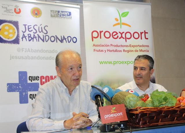 Jesús Abandonado recibirá productos de las empresas de Proexport para atender a los más desfavorecidos - 1, Foto 1