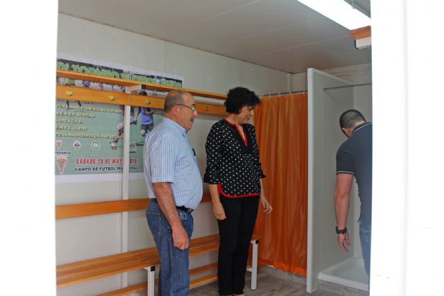 El Campo de Fútbol de Puerto Lumbreras estrena nuevos vestuarios - 1, Foto 1