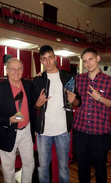 Daniel S. Cañavate gana el certamen de cine de Mula con su corto 'Proyect Verum' - 1, Foto 1