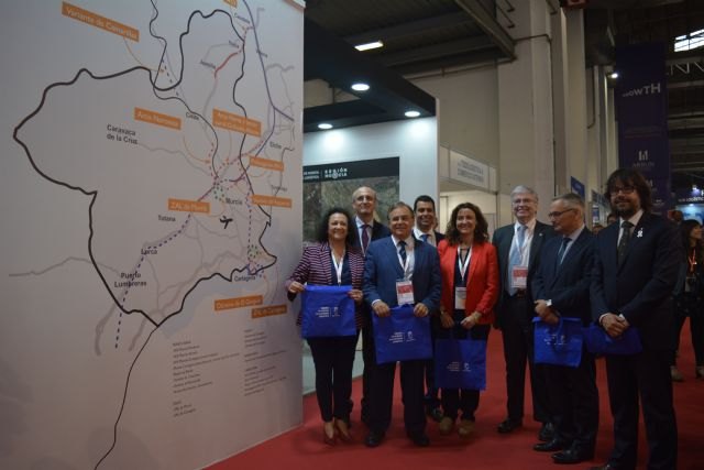 La Región muestra su potencial logístico en el salón internacional del sector en Barcelona - 1, Foto 1