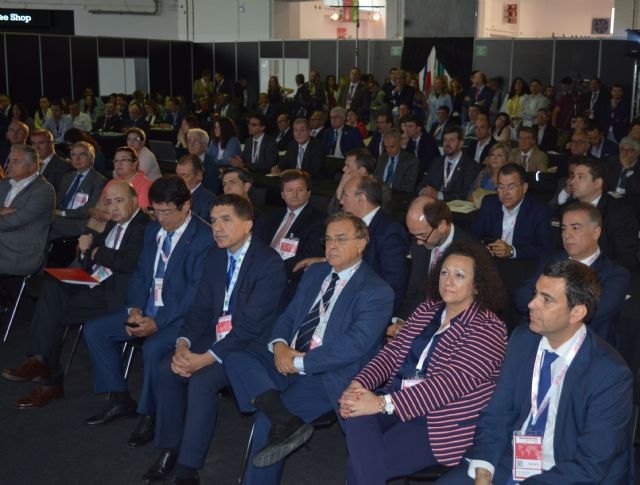 La Región muestra su potencial logístico en el salón internacional del sector en Barcelona - 3, Foto 3