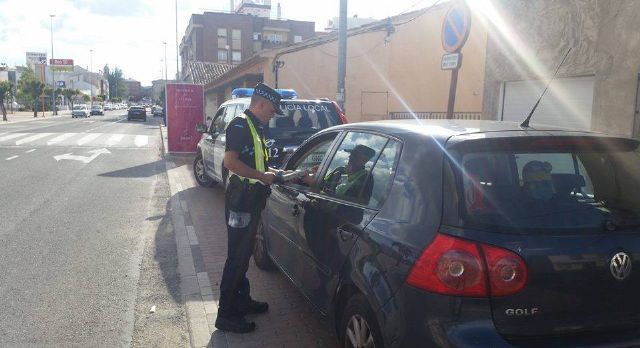 La Policía Local de Bullas se une a la campaña de la DGT sobre el  control de la 'Tasa de alcohol y presencia de drogas en conductores' - 1, Foto 1