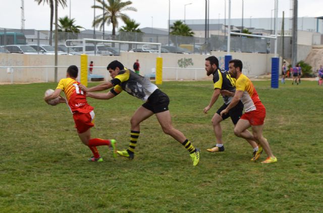 El Rugby Universidad de Alicante se lleva el torneo 'Murcia Seven' disputado en Las Torres de Cotillas - 1, Foto 1