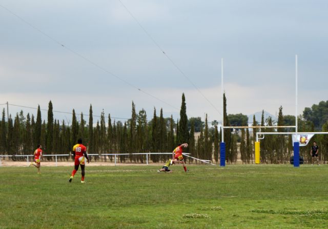 El Rugby Universidad de Alicante se lleva el torneo 'Murcia Seven' disputado en Las Torres de Cotillas - 3, Foto 3